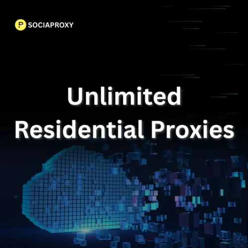 Unlimited Residential Proxies