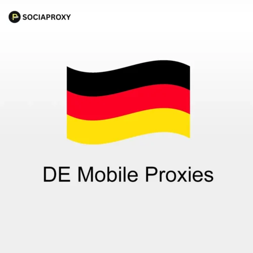 de mobile proxies