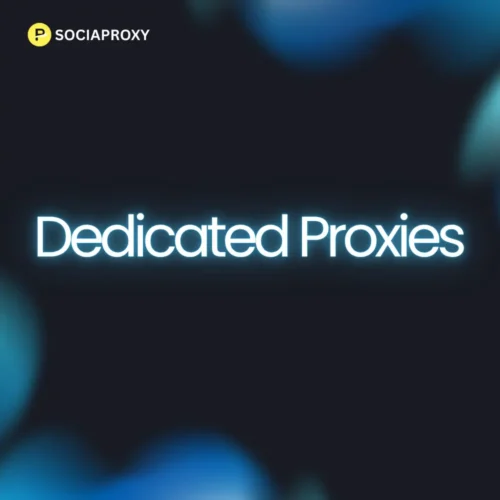 dedicated proxies
