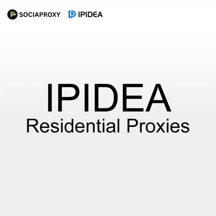 ipidea rotating residential proxies