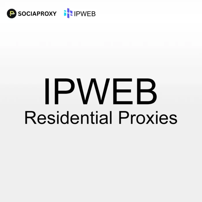 ipweb rotating residential proxies
