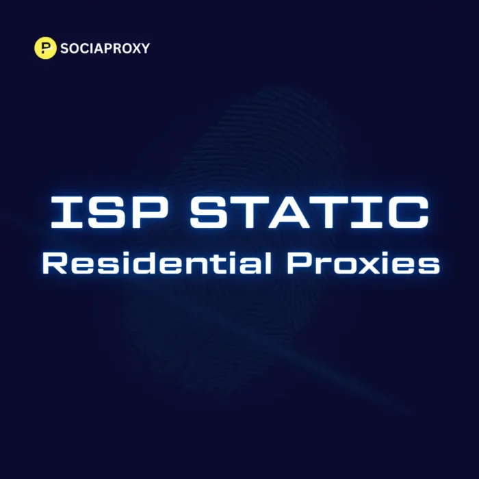 isp static residential proxies