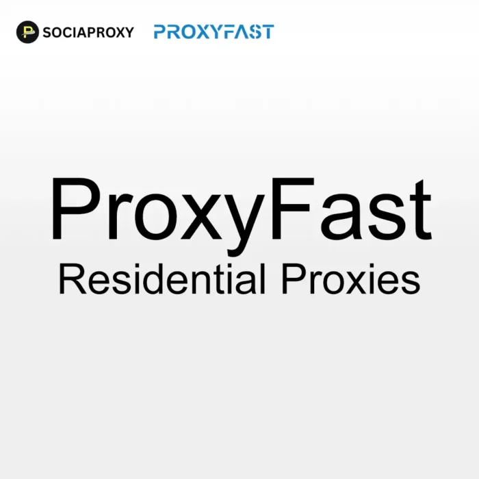 proxyfast rotating residential proxies