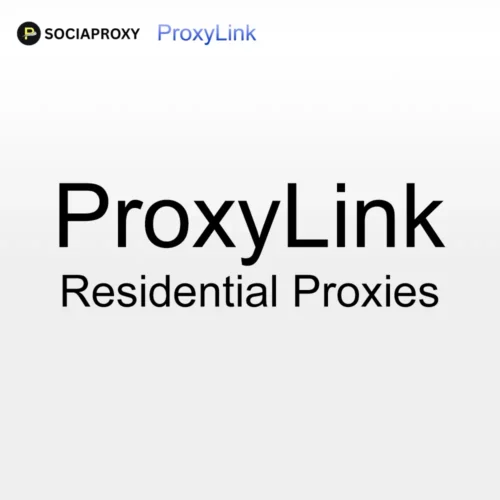 proxylink rotating residential proxies