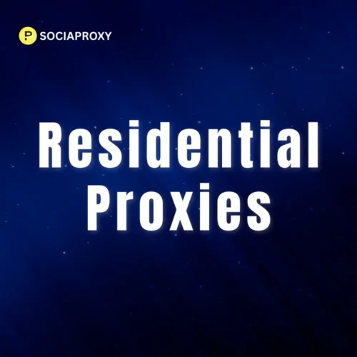 residential proxies