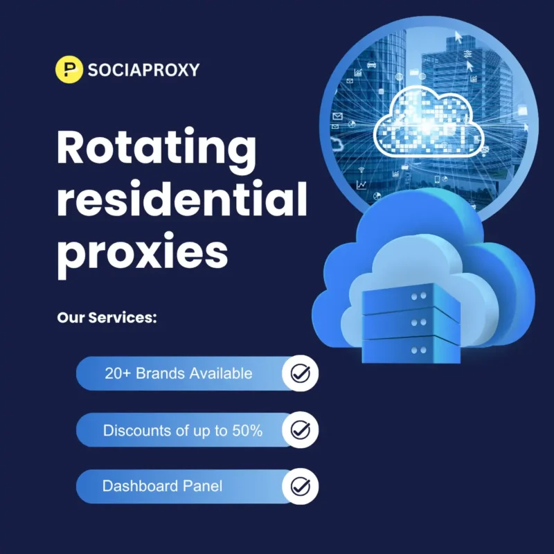 rotating residential proxies