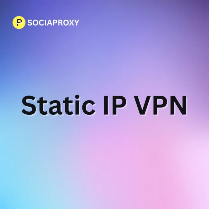 static ip vpn